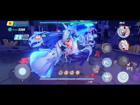 #HonkaiImpact3 - Abyss - QS - Red Lotus - BKE