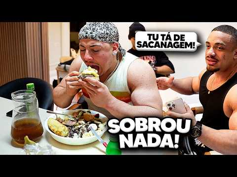 Baby Rebound RUN OUT THE FOOD IN THE HOUSE | EDUARDO CORREA