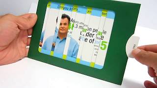 Want a promotional piece that stands out from all the rest?