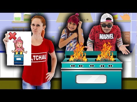 REGRAS DE CONDUTA PARA CRIANÇAS 2 BIANKINHA - Rules of conduct for children