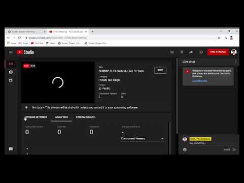 DHRUV KUSHWAHA Live Stream