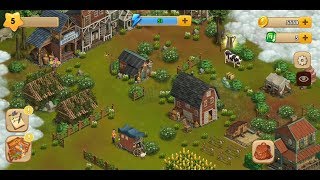 Emma's Adventure: California (by NPOL GAME) - farming simulation game for Android - gameplay.