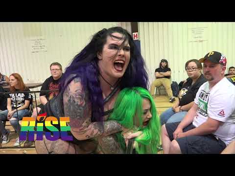 Delilah Doom & Shotzi Blackheart vs Jessicka Havok & Nevaeh from ASCENT, Ep. 5 - Snakes in The Grass