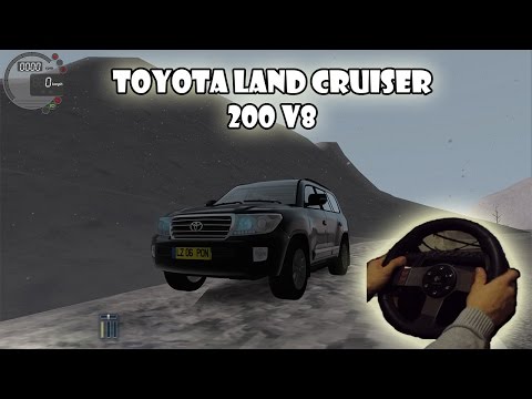 Toyota Land Cruiser 200 - City Car Driving with Logitech G27