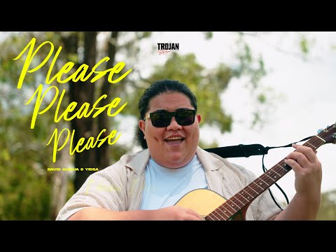 David Aumua & @YISSA  - Please Please Please (Lyric Video)