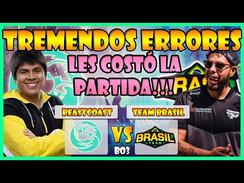 BEASTCOAST VS TEAM BRASIL BO3[GAME 2] ELIMINATION DOTA SUMMIT ONLINE 13:AMERICAS - DOTA 2 PRO