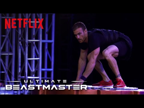Ultimate Beastmaster | Clip: Ed Moses Takes on Ultimate Beastmaster | Netflix