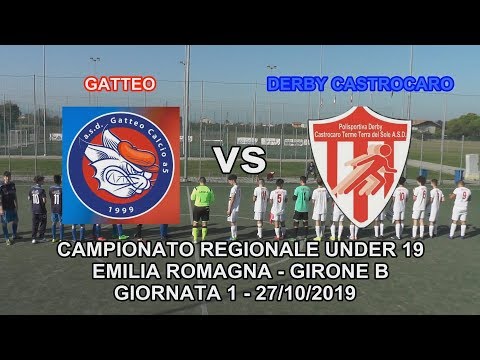 GATTEO VS DERBY CASTROCARO - CAMPIONATO UNDER 19 2019/2020 - GIORNATA 1 - 27/10/2019