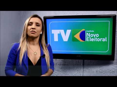TV Novo Eleitoral - Eleições 2016 - Nathália Rebouças - Aplicativos OAB e MCCE