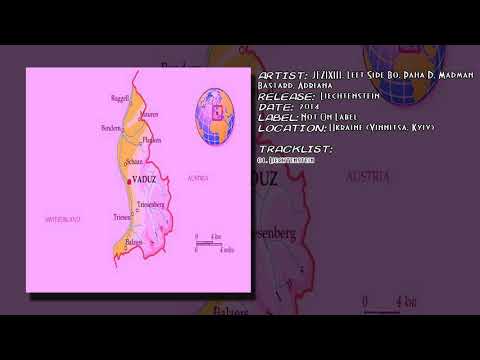 JFZIXIII, Left Side Bo, Paha D, Madman Bastard, Adriana – Liechtenstein