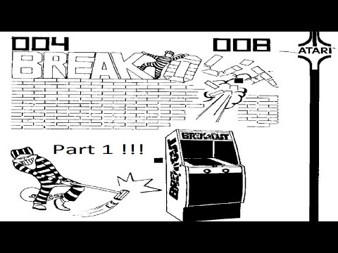 1976 Atari Breakout Arcade PCB Repair Part 1   -  11/28/20