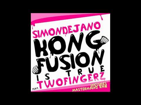 Simon De Jano ft Two Fingerz_Kong Fusion(Christian Cortese Dj HouseElectro mix).avi