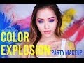 Color Explosion : Party Makeup 