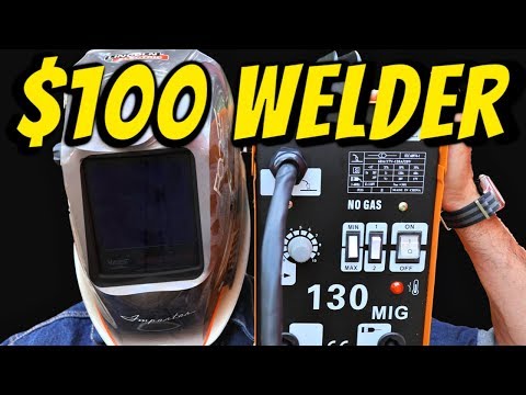 TESTING The Cheapest Welder On AMAZON