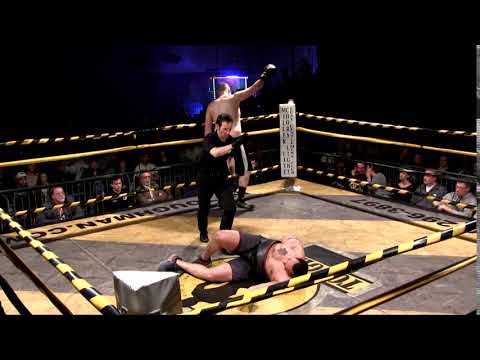 Luc Poulin KOs Joey Owmby