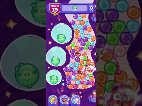 Angry Birds Dream Blast Level 524 #angrybirdsblast #angrybirdsdreamblast #gameplay