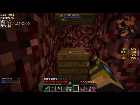 Forever Stranded: Lost Souls with Direwolf20 - Episode 21 - Windmoved