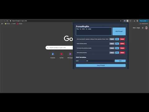 Item video thumbnail