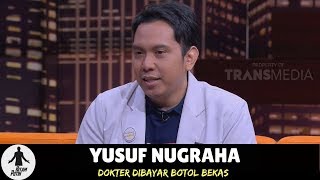 Yusuf Nugraha, Dokter Bertarif Botol Bekas | HITAM PUTIH (10/07/18) 3-4