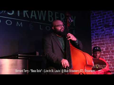 James Ross @  (Bass Man) Bernard Terry - "Double Bass Solo" - www.Jross-tv.com (St. Louis)