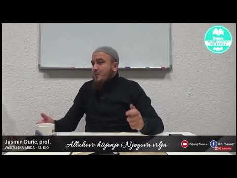 Vjerniku Allah raširi prsa - prof. Jasmin Durić