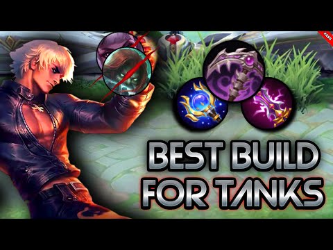 GUSION BEST BUILD TO DESTROY TANKS❗️ | SOLO RANKED GAMEPLAY | BEST GUSION BUILD | MOBILE LEGENDS