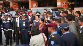 Swaraj at TIA with video