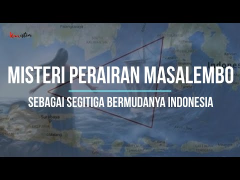 Misteri Perairan Masalembo Sebagai Segitiga Bermudanya Indonesia #kismis