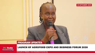 Launch of AgroFood Expo and Business Forum 2026