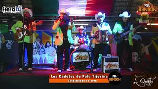 Los Cadetes de Polo Tijerina - Anillo grabado