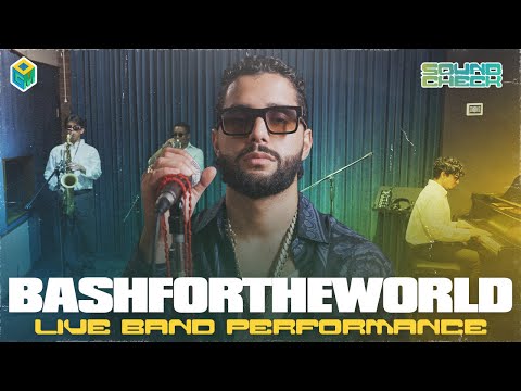 BashfortheWorld Performs Medley with Live Band | OGM SoundCheck