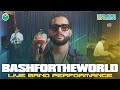 BashfortheWorld Performs Medley With Live Band OGM SoundCheck