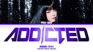 Download lagu JISOO (지수) 'Addicted' (Color Coded Lyrics) mp3