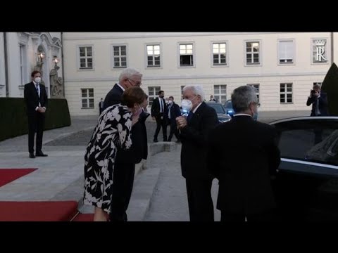 Mattarella incontra il presidente tedesco Steinmeier: «Rapporto Roma-Berlino essenziale per l’Ue»