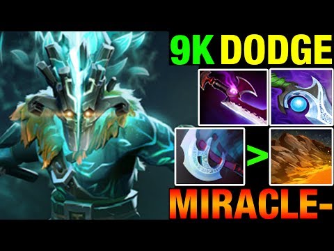 Miracle- Juggernaut -  FISSURE DODGE ? - 9K Plays - Dota 2