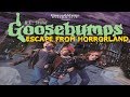 Goosebumps Escape From Horrorland English Longplay No Commentary