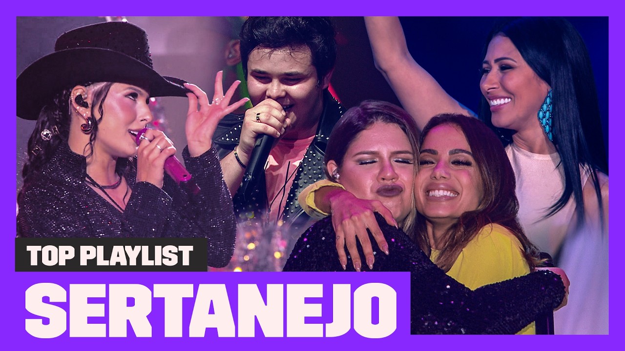 Playlist SÓ AS MELHORES DO SERTANEJO! | Top Playlist | Música Multishow