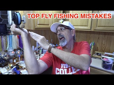 Top 3 Fly Fishing Mistakes (Ex-Orvis Fly Casting Instructor)