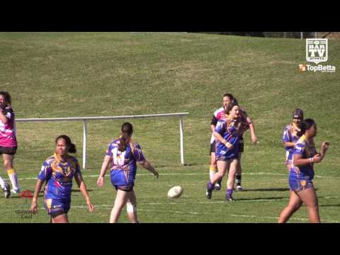 2016 ICRL Round 13 Women In Defense League Highlights - Berkeley Eagles Vs Windang Pelicans