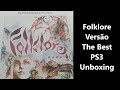 Folklore Vers o The Best ps3 Unboxing