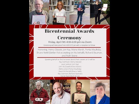 Bicentennial Medal Award Ceremony