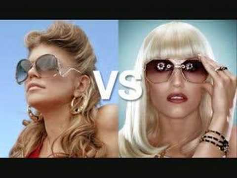 Gwen stefani and fergie in glamorous remix!