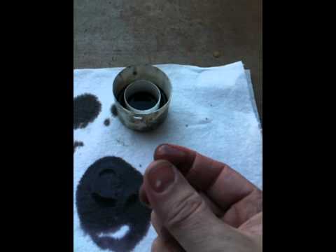 Royal Purple Synchromax after 40k miles in a BMW 330i