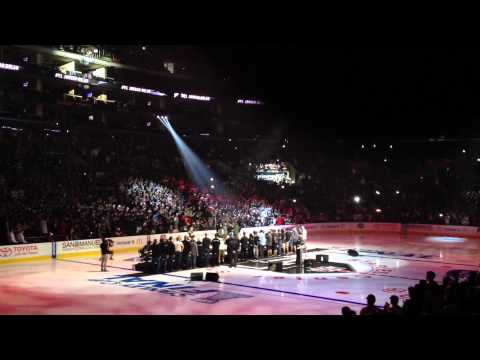 L.A. Kings 2014 Stanley Cup Championship Rally Introductions