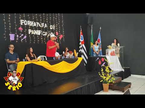 PREFEITO AYRES SCORSATTO FALA NA FORMATURA DE PANIFICAÇÃO 2023