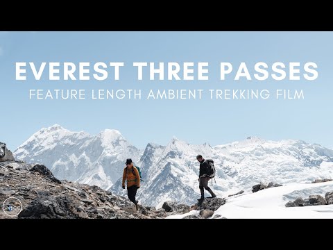 Everest Three Passes Trek