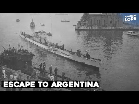 U-530: The U-Boat That Escaped to Argentina
