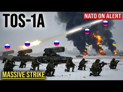 Russia’s TOS-1A Returns to Ukraine, NATO and U.S. Put Forces on Alert