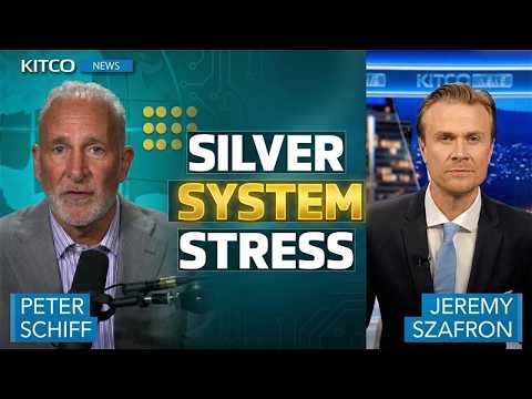 CME Halts and Silver Volatility: Peter Schiff on the Shift to Physical Demand
