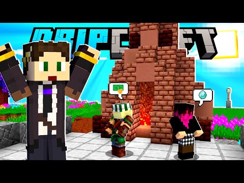 DRIPCRAFT | FIZ A FORJA MAIS PODEROSA DO MINECRAFT | EP.13